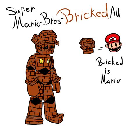 Super Mario creepypasta Au - Bricked by ColorArtAndBolb on DeviantArt