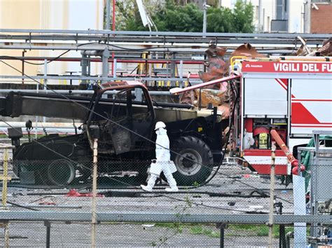 Lallarme E Poi Il Botto Si Indaga Sul Piano Sicurezza Del Sito Eni