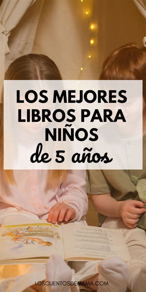 Libros Para Niños De 5 Años