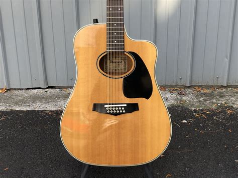 Vintage Ibanez Ae String Acoustic Electric