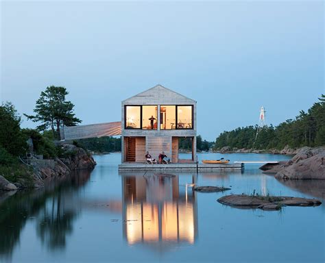 Floating House by MOS Architects - Architizer