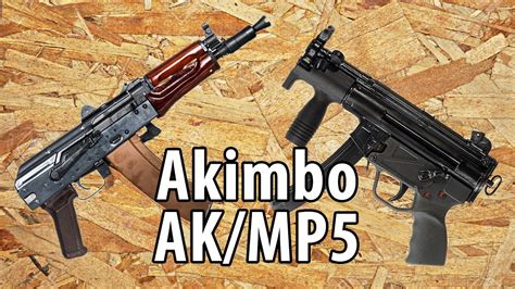 Payday 2 Akimbo Akmp5 Smgs Youtube