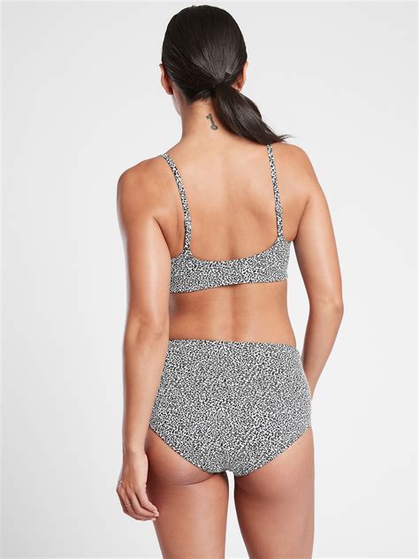 Scoop Jacquard Bikini Top A C Athleta