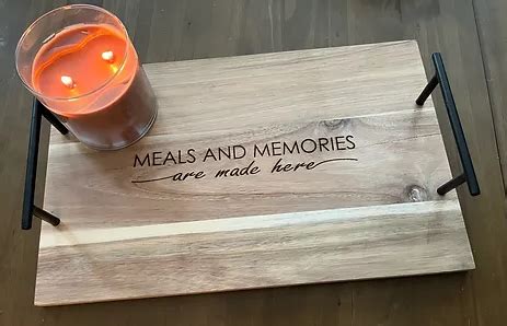 Laser Engraved Cutting Boards and More!