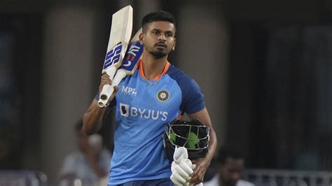 The Original No 4 India Keep The Faith In Shreyas Iyer Crickit