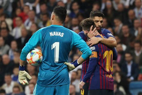 El Barcelona Derrota Al Real Madrid En La Semifinal De La Copa Del Rey Rt