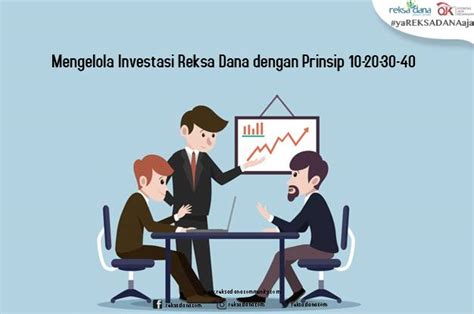 Mengelola Investasi Reksa Dana Dengan Prinsip 10203040 Reksa Dana