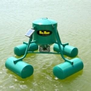 Floating Fish Feeder - Pond & Lake Management Supplies & Equipment ...