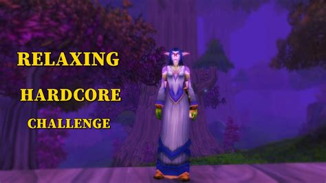 ASMR WoW Classic Hardcore Challenge Night Elf Priest Part 3