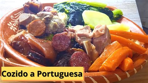 Cozido A Portuguesa Receita Tradicional Receita Portuguesa Youtube