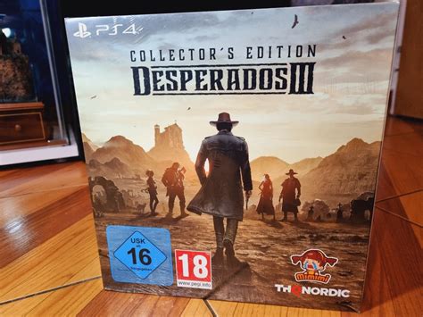 Desperados 3 III - Edycja Kolekcjonerska NOWA PS4 | Dębica | Kup teraz ...