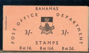 Stamp Definitives Bahamas Definitives Sg Bs Sb