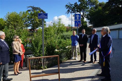 INAUGURATION PLACE MARGUERITE PATOUX SAMEDI 17 SEPTEMBRE 2022 Mairie