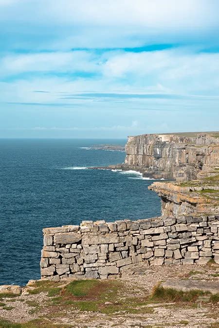 Dún Aonghasa • Dun Aengus • Visitor Information 2025 • History