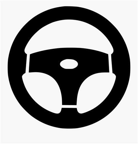 Free Steering Wheel Icon Free Transparent Clipart Clipartkey