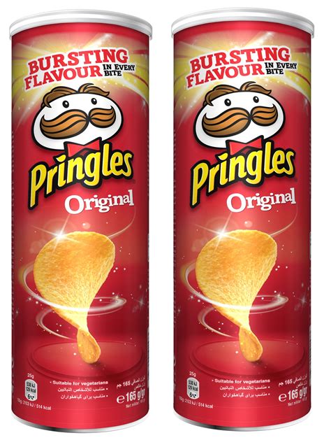 Buy Pringles Original 165 G X 2 Pcs Online In UAE Talabat UAE