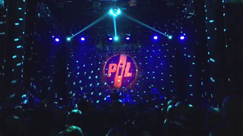 Public Image Ltd Live O2 Shepherds Bush London [02 10 15] Youtube