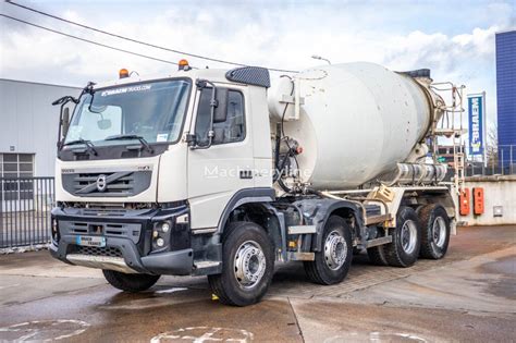 Volvo Fmx Liebherr M Concrete Mixer Truck For Sale Belgium