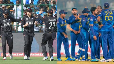 New Zealand Vs Sri Lanka Live Streaming And Telecast How To Watch Nz Vs