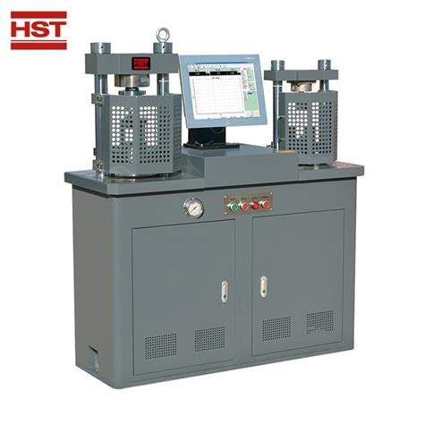 Yaw 300b 300kn 30ton Cement Compression And Flexural Testing Machine