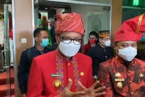 Nurdin Abdullah Ditahan Kpk Andi Sudirman Jadi Plt Gubernur