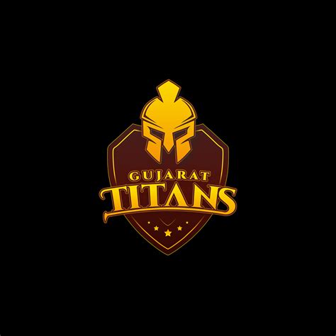 Gujarat Titans Logo Ipl 2022 By Rahul Visuals on Behance