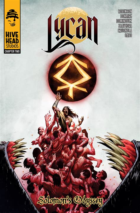 Lycan: Solomon's Odyssey Chapter 2 Soft Cover — Hive Head Studios