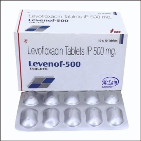 Levofloxacin Mg Tab At Rs Box Levofloxacin Tablets In