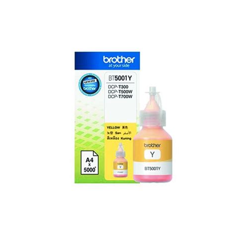 Tinta Brother 5001 Yellow ANYU