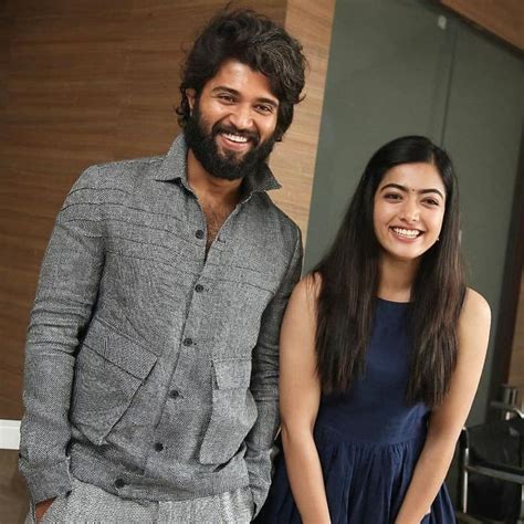 Rashmika And Vijay Devarakonda Wallpapers Wallpaper Cave