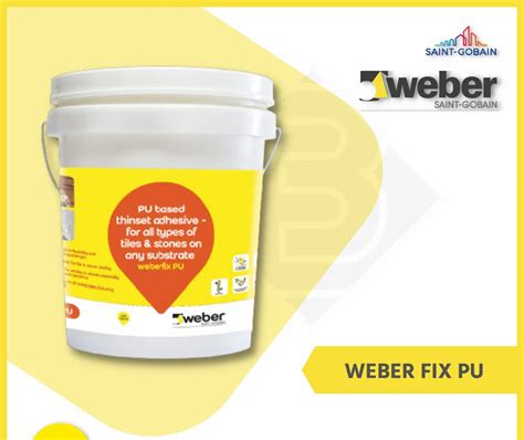 Weberfix Pu At Best Price In Thane By M S Om Build Mate Solutions Id