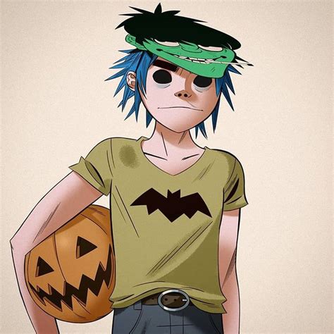 Robertfig En Instagram 🎃 Gorillaz Gorillaz Art Tank Girl Comic