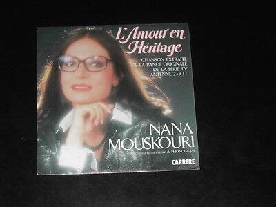 Tours Nana Mouskouri L Amour En H Ritage Bo S Rie Tv