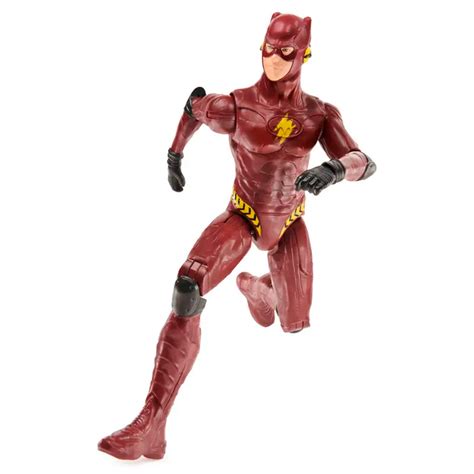 Dc Comics Muñeco Figura Articulada 30Cm Flash Batman Barry El Rey