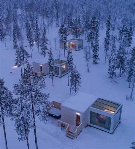 Aurora Glass Cabins Finland Secret Travel Guide Northern Lights