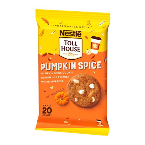 Nestle Toll House Pumpkin Spice Refrigerated Cookie Dough Oz