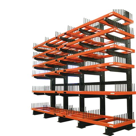 Tubing Storage Bar Stock Storage Big Steel Rack