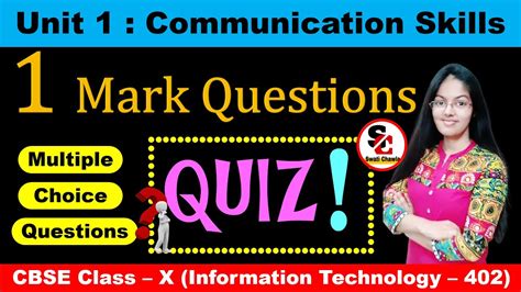 Mcq Of Communication Skills Class Employability Skills Mcq