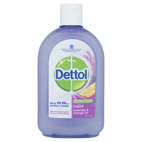 Disinfectant Liquids Kill Bacteria And Viruses Dettol