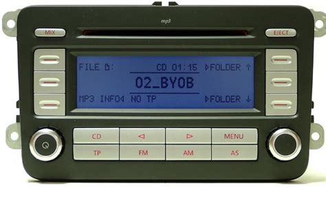 РАДИО VW RCD300 MP3 GOLF PASSAT CADDY TOURAN JETTA купить на Avtoex из