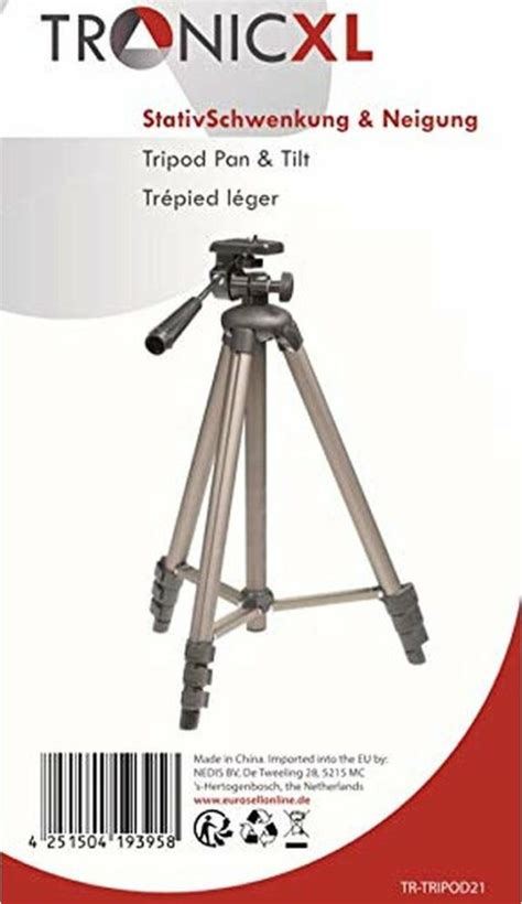 TronicXL Tripod21P Projector Beamer Statief Houder Standaard Bijv Voor