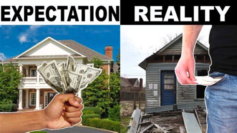 Real Estate Investing For Beginners Expectation Vs Reality Youtube