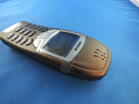 Nokia Silber Bronze Original Zustand Autotelefon W Neu Mb