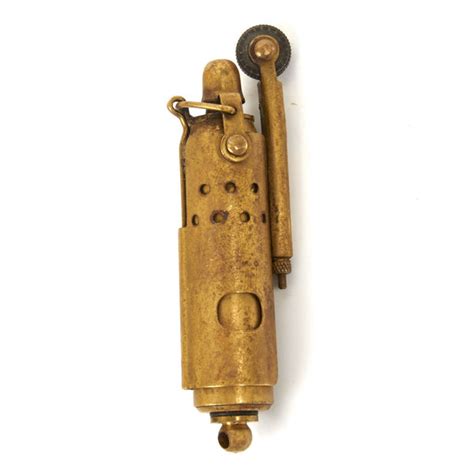 Original British Ww1 Tower Trench Lighter Brass International