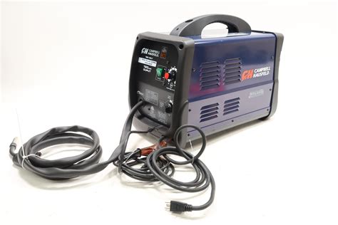 Campbell Hausfeld Dw Volt Mig Flux Cored Wire Feed Welder