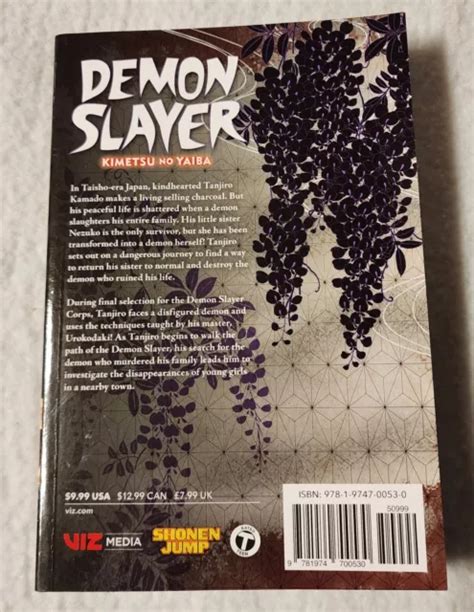 Demon Slayer Kimetsu No Yaiba Manga Volume Koyoharu Gotouge