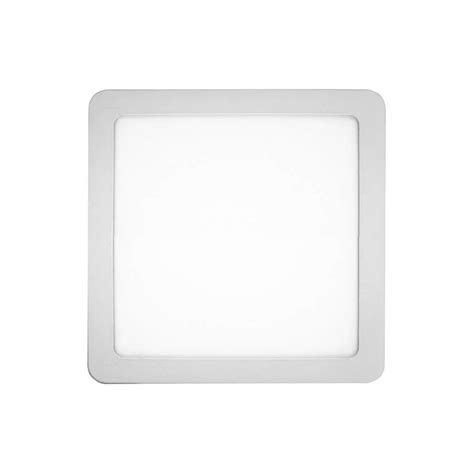 Luminaria Kian Led Sobrepor Quadrada Slim G II 18W 6000K 10380 Castor