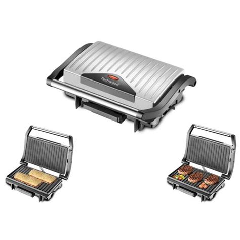 Techwood Grill Viande Panini Fiche Technique Et Prix Au Maroc