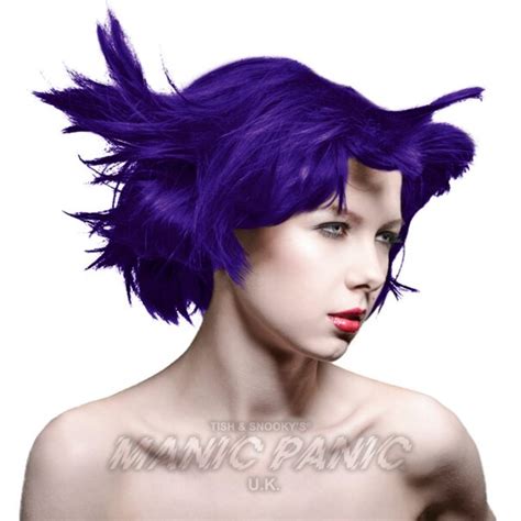 Violet Night High Voltage Classic Hair Dye Manic Panic UK