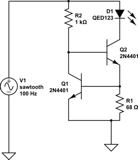 Opto Isolator Is This Bjt Based Optocoupler Current Limiter A Good Idea Electrical